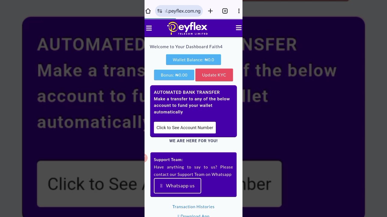 How To Login Into Peyflex