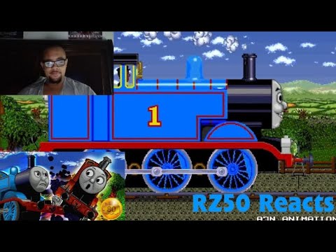 THOMAS SAVES THE DAY!!! Thomas and the Breakdown Train Sprite Animation Reaction