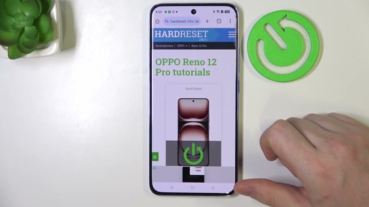 Release Year on Oppo Reno 12 Pro
