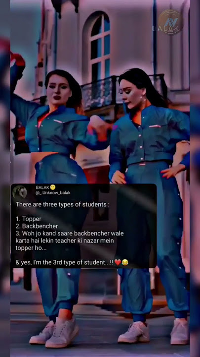 “There are three type of students…😂🔥~ Fake tweet reel #shorts aesthetic status