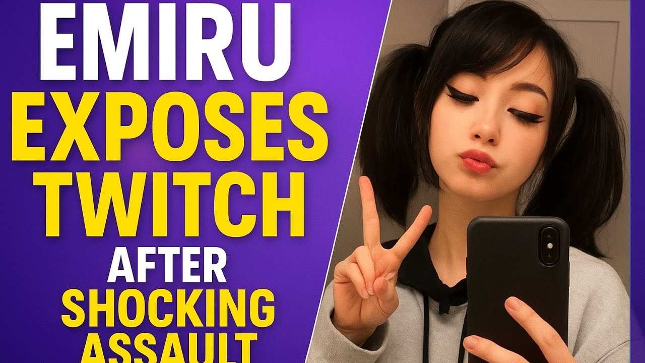 Emiru Exposes Twitch After Shocking Assault at TwitchCon! YouTube