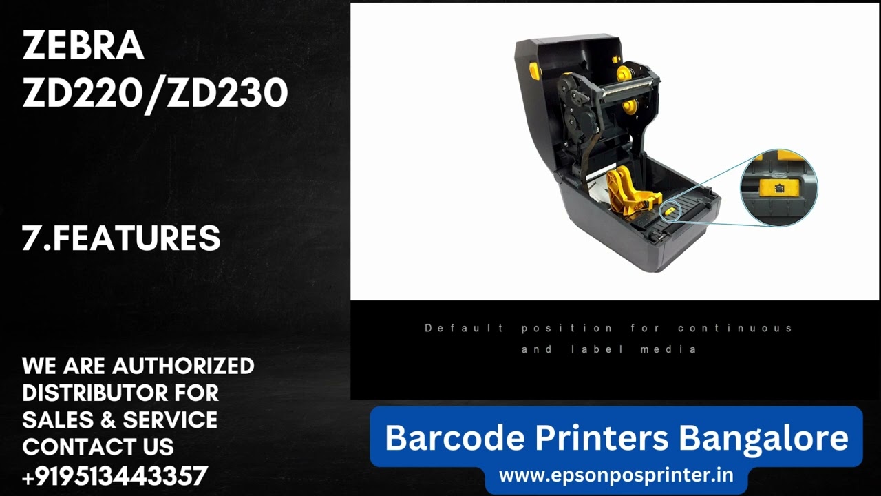 Genuine P1115689 Printhead For Zebra ZD220 & ZD230 Thermal Printers – 203dpi, Direct Replacement