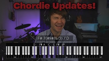 UPDATED! Light Up MIDI Piano Keys & Chord Names with Chordie in OBS