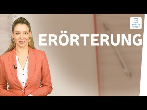 Video: Wie Schreibe Ich Eine Erläuterung?