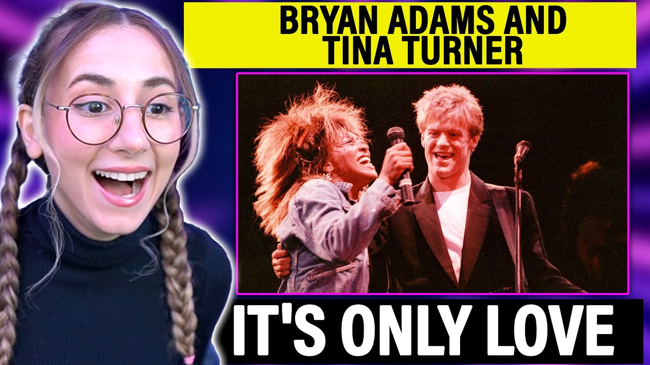 Bryan Adams and Tina Turner - It's Only Love | Singer Musician - Reaction Analysis