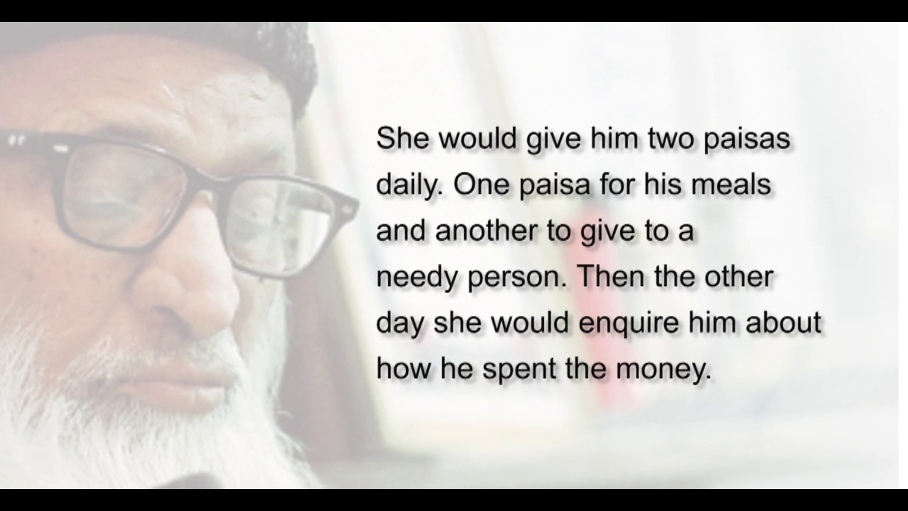 Abdul Sattar Edhi, Short Biography - YouTube