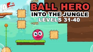 🔴Ball Hero: into the Jungle - Levels 31-40 / Gameplay Walkthrough (Android Game) screenshot 2