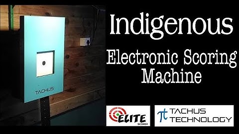 Indigenous Electronic Scoring Machine | at affordable price | Made in India.