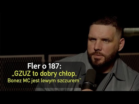 Fler: "Gzuz to dobry chłop, Bonez MC jest lewym szczurem"
