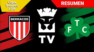 Berracos (4) - (2) Trebol FC | Resumen
