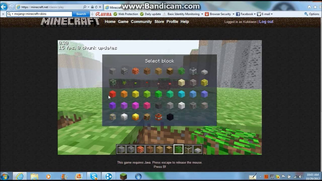 Old Minecraft Classic Singleplayer Review - YouTube