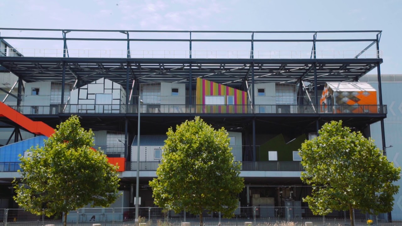 Introducing The Trampery on the Gantry