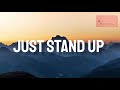 Various Artist Just Stand Up Lyrics mp3