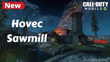 The new map Hovec Sawmill | Call of Duty Mobile