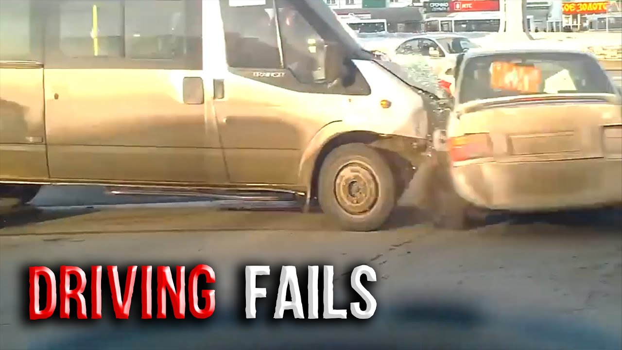 Ultimate Driving Fails Compilation - What Were They Thinking? - YouTube
