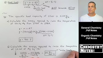 S6E3 - Calorimetry and Specific Heat Capacity