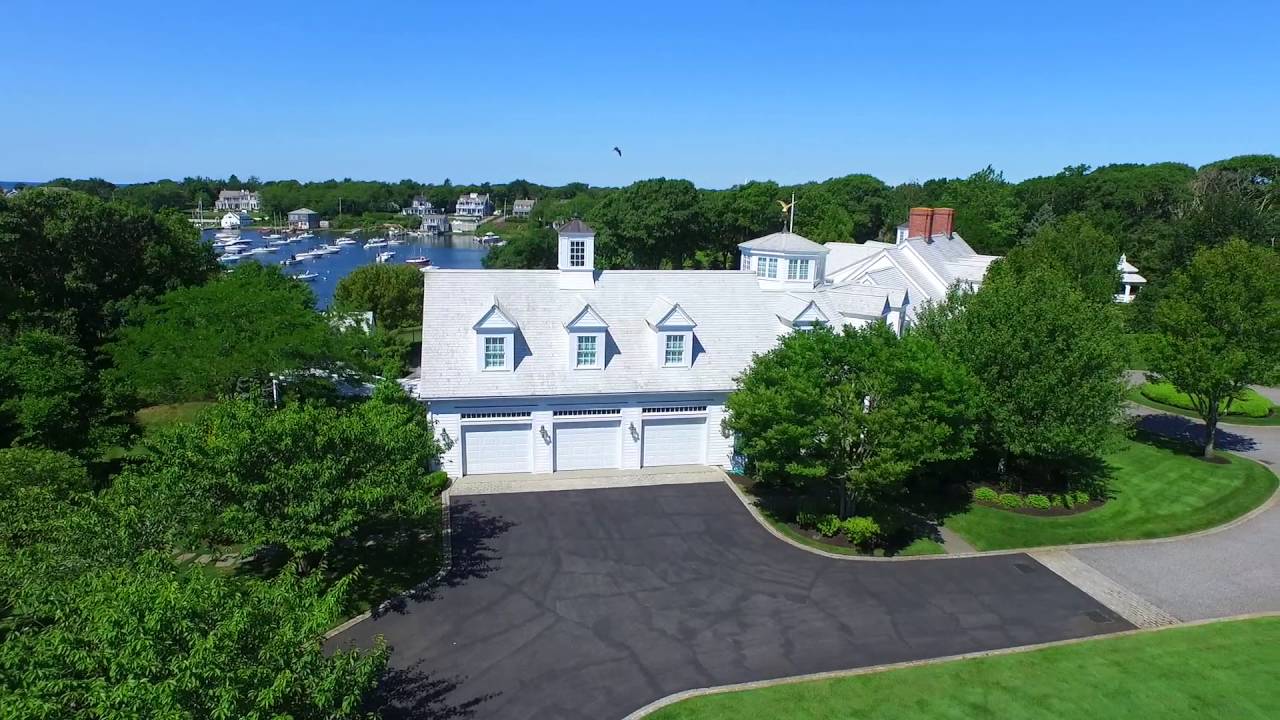 60 Harbor Road Harwich Port, MA BRANDED Drone Aerial Real Estate Video