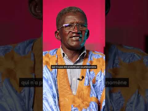 À propos de la Mauritanie et des migrants : Boubou Sylla face caméra 