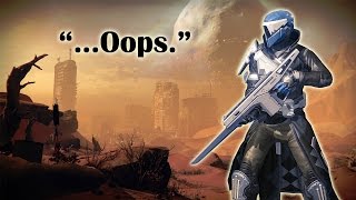 ...Oops. [DESTINY Short Clip]