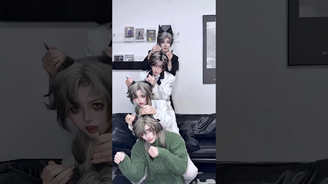 Lynxley Family #anime #game #fyp #zootopia #lynxleyfamily #pawbertlynxley #cosplay #cosplayer #girl