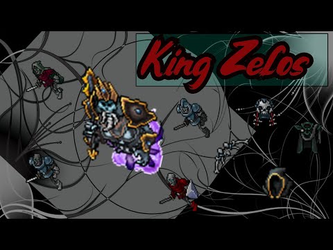 BOSS KING ZELOS|ESTRATEGIA-MECANICA|Tibia