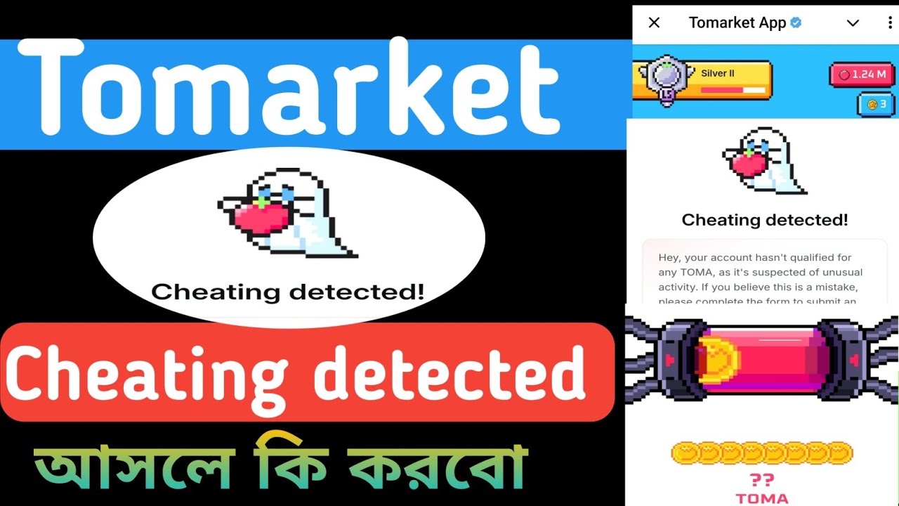 tomarket cheating appeal । tomarket cheating detected problem । tomarket cheating detected solution