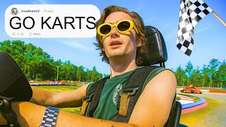 Go Karting at Fun Warehouse in Myrtle Beach