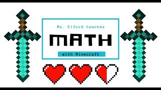 Math with Minecraft-  Perimeter