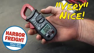 6 function Harbor Freight Mini Amp Clamp MultiMeter! One of Harbor Freights Best Kept Secrets!