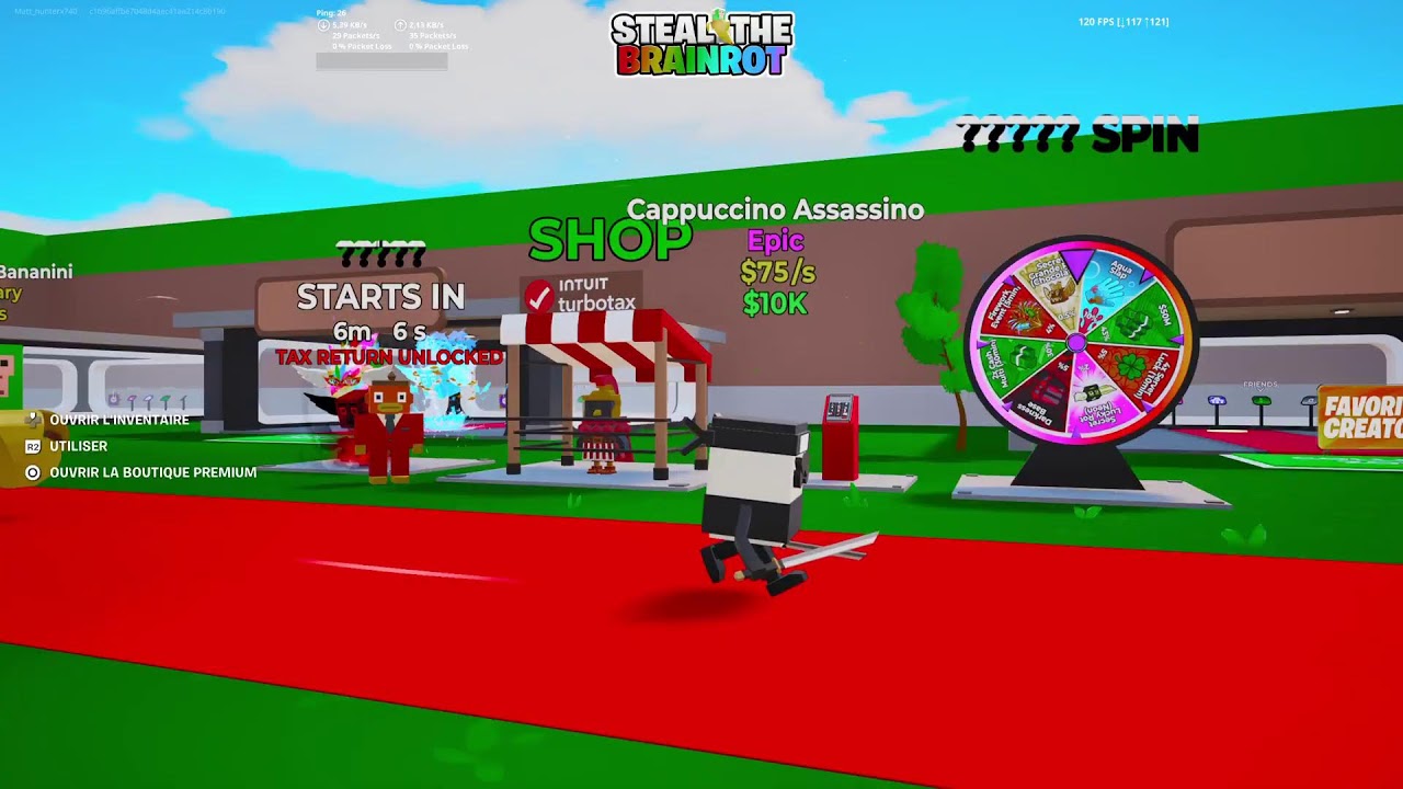 je suis de retour go live