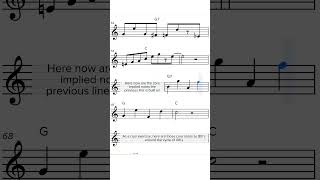 Cycle of 4ths exercise that features the interval of a 6th