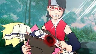 Boruto's Tragic Death! (naruto vrchat)