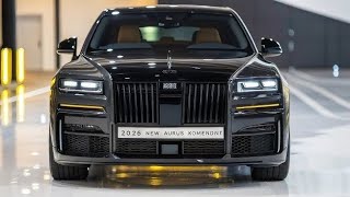 2026 Aurus Komendant SUV – Full Review, Luxury Features & Powerful Specs Revealed