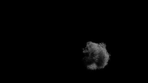 Blender Particle Effect Using Vortons