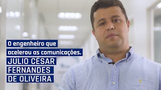 Nióbio | CBMM | Engenheiro Júlio César Fernandes de Oliveira | Prêmio CBMM 2021 Categoria Tecnologia