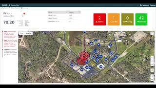 Disaster response demo on the Vantiq Platform
