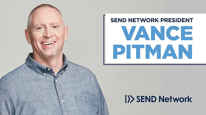 Vance Pitman is Send Networks New President