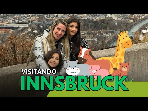 Visitando Innsbruck e conhecendo o AlpenZoo
