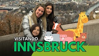 Visitando Innsbruck E Conhecendo O Alpenzoo