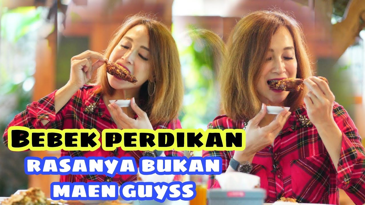 KULINER YUKS EPISODE MAKAN BEBEK PERDIKAN