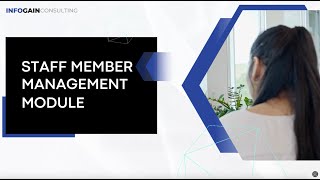 CargoForward360 Staff Management Module