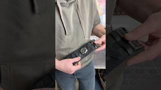 This is a prototype - a leather strap. I look forward to your thoughts and advice in the comments