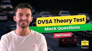 DVSA Driving Theory Test Questions | Alertness Mock Exam