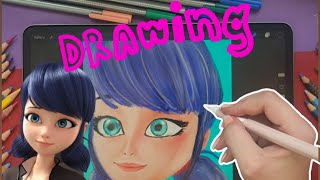 A Character Forever Designing Marinette, Ladybugasmr Drawing
