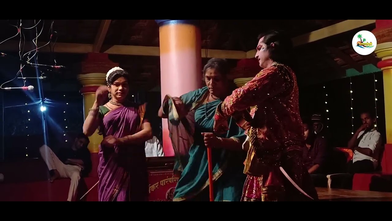 भन्नाट कॉमेडी ll पार्सेकर दशावतार नाट्य मंडळ, वेंगुर्ला 