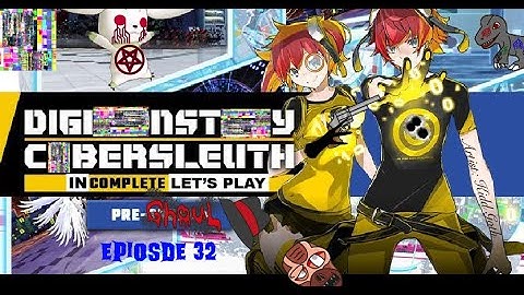 Lets Play Digimon Cyber Sleuth Episode 32 Distracted by Food Tours