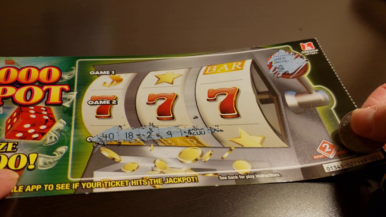 Oregon Scratcher 250,000 JACKPOT YouTube