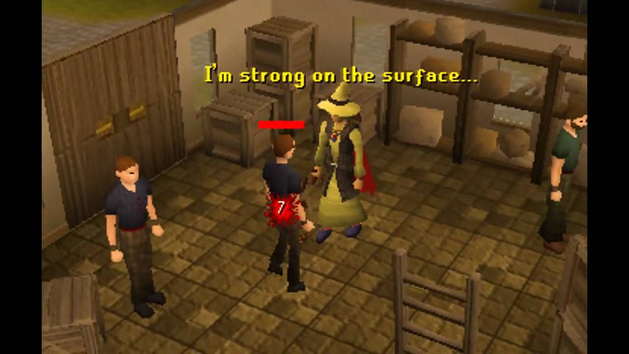 Leave Out All The Rest - Runescape Music Video (RE-UPLOAD)