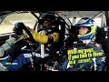 Circuit meets Rally: Jess Dane goes onboard with Molly Taylor