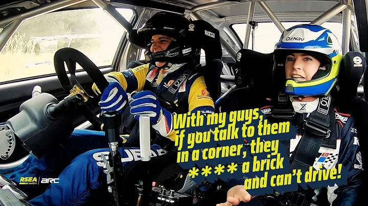 Circuit meets Rally: Jess Dane goes onboard with M...